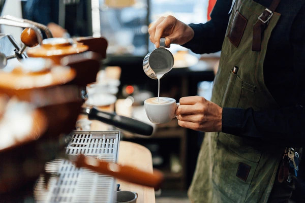 man-pouring-cofee